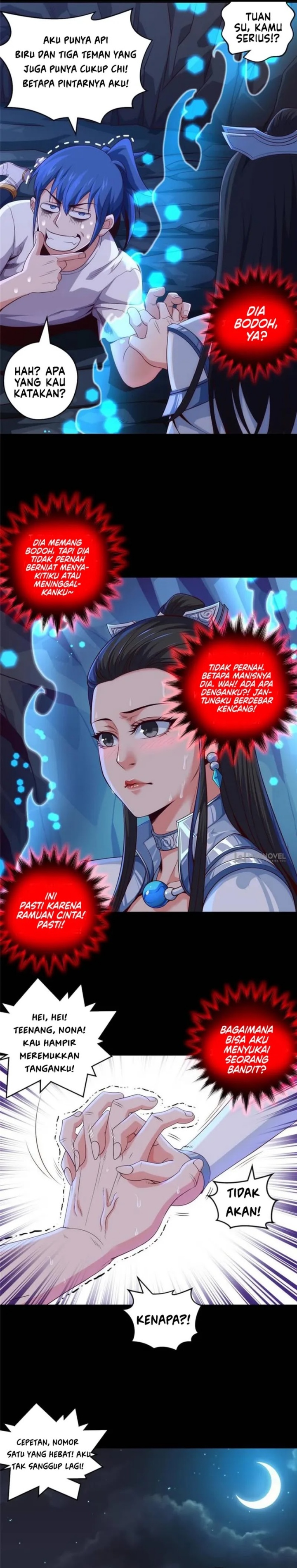 Doomed To Be A King Chapter 71 Bahasa Indonesia